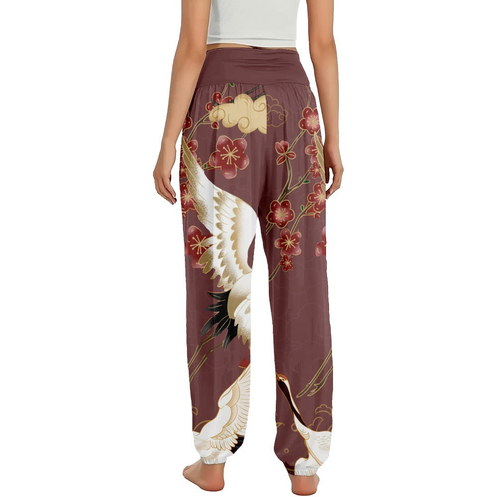 Women's Long Pants Casual Daily Commuting Fashion