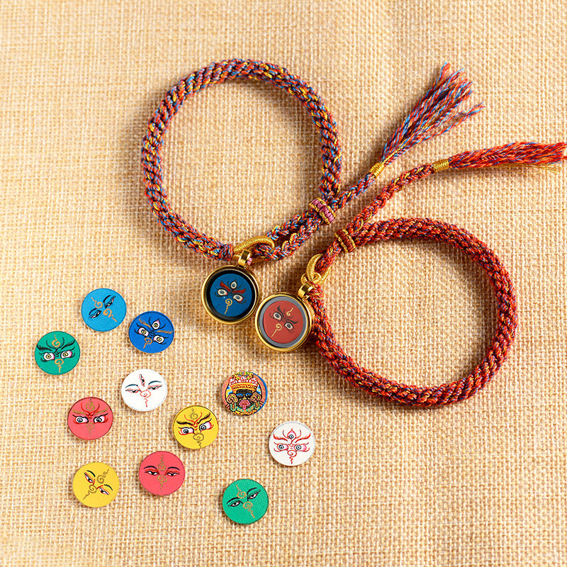 Thangka Bracelet Intangible Cultural Handmade Bracelet