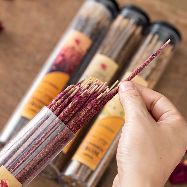 Organic incense sticks with Variety Scents - Aromatherapy & Home Fragrance