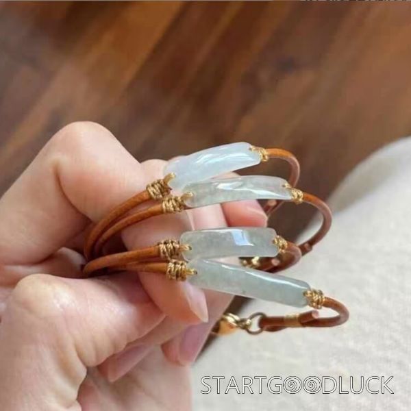 Peaceful Panel Bracelet | Safe And Sound Pendant | Wu Shi Pai Bring Good Wishes