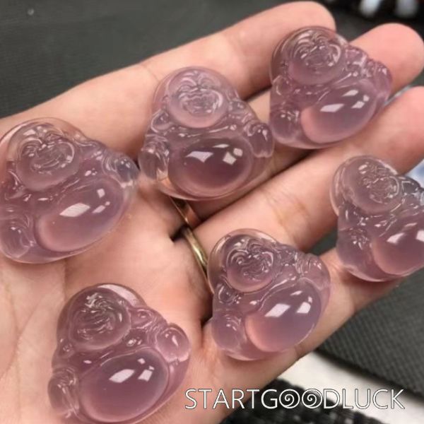 Purple Jade Buddha Pandant | Jade Stone Pendants | Jade Necklace for Men