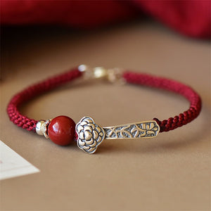 Red Rope Bracelet