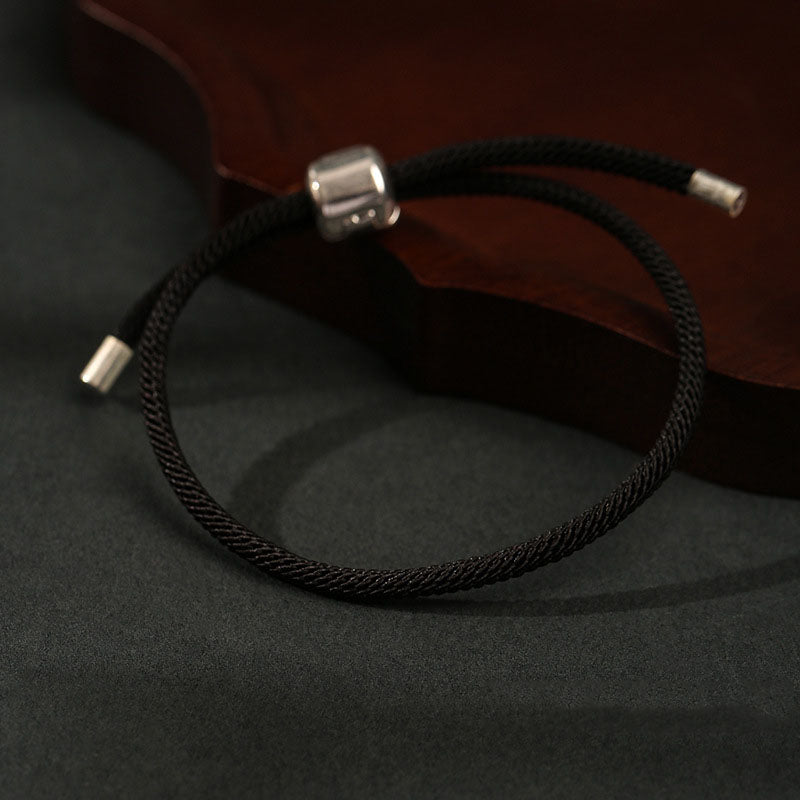 Red String Hand-woven Health and Positivity Bracelet