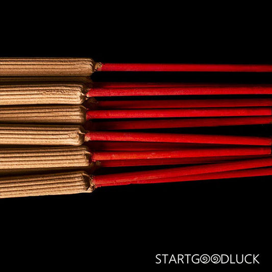 Sandalwood & Agarwood Incense Sticks: For Fortune - Seeking & Blessing