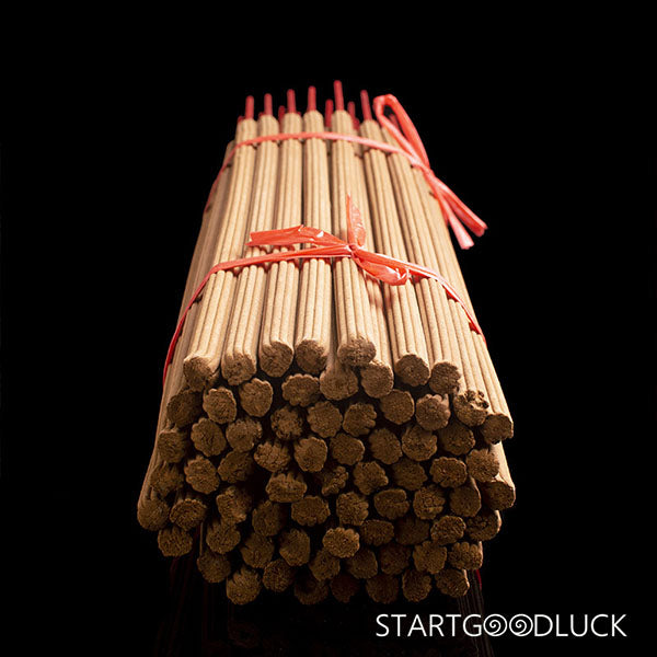Sandalwood & Agarwood Incense Sticks: For Fortune - Seeking & Blessing - StartGoodLuck