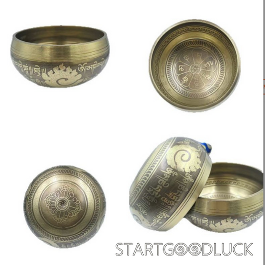 Six syllable Tibetan Singing Bowl |Om Mani Padme Hum | Mind Purify