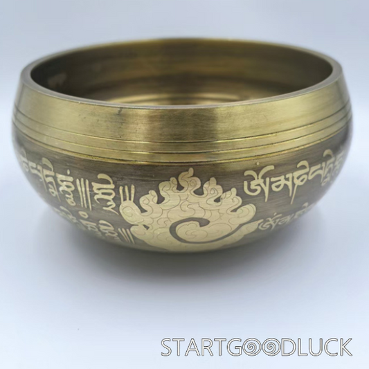 Six syllable Tibetan Singing Bowl |Om Mani Padme Hum | Mind Purify