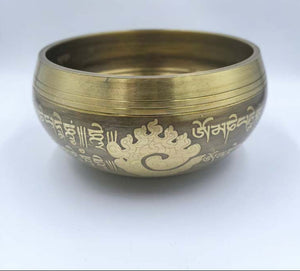 Six syllable Tibetan Singing Bowl |Om Mani Padme Hum | Mind Purify