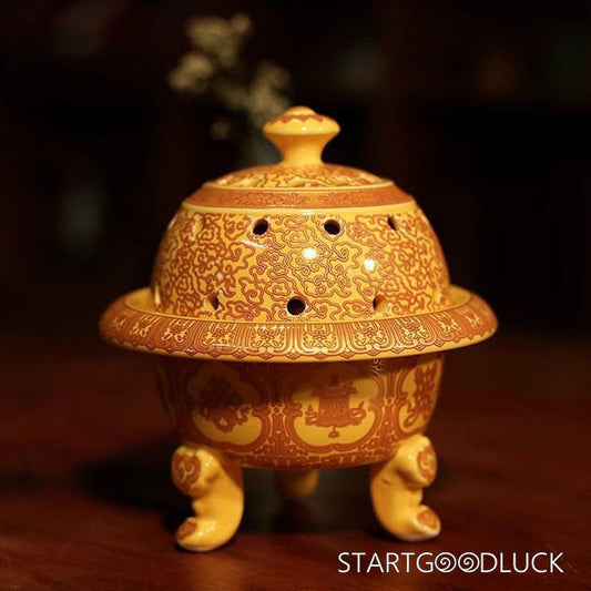 Smoke Offering | Ceramic Incense Burners - StartGoodLuck