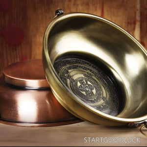 Smoke Offering | Copper Smoke Offering Basin - StartGoodLuck