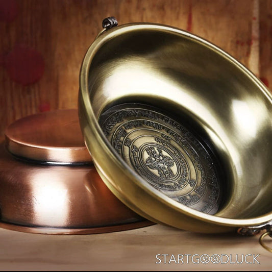Smoke Offering | Copper Smoke Offering Basin - StartGoodLuck
