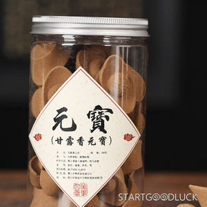 Smoke Offering | Incense - shaped Smoke Offering Ingots - StartGoodLuck