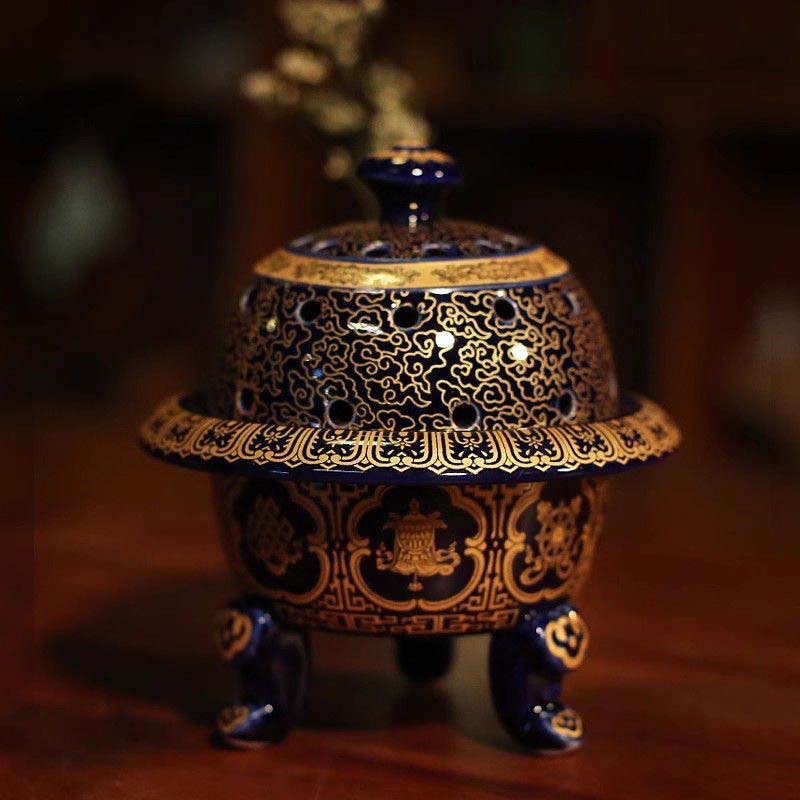 Smoke Offering | Ceramic Incense Burners