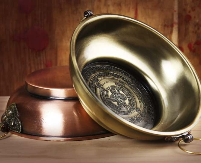 Smoke Offering | Copper Smoke Offering Basin