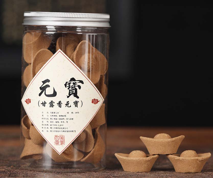 Smoke Offering | Incense - shaped Smoke Offering Ingots