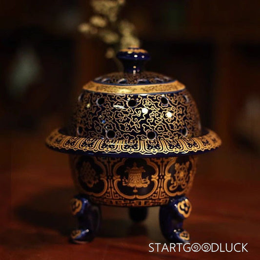 Smoke Offering | Ceramic Incense Burners - StartGoodLuck