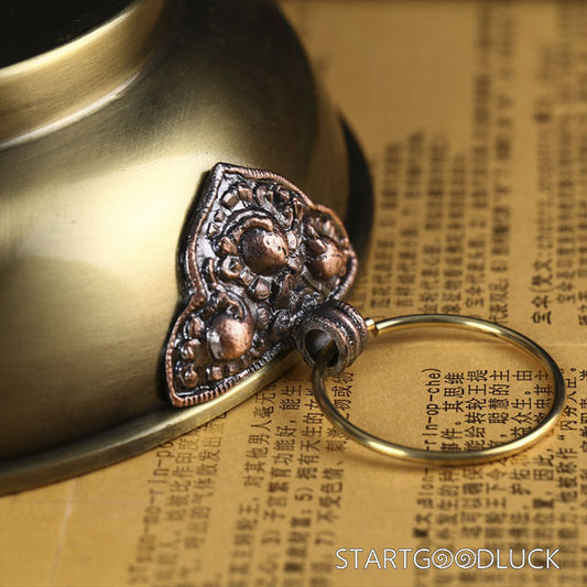 Smoke Offering | Copper Smoke Offering Basin - StartGoodLuck