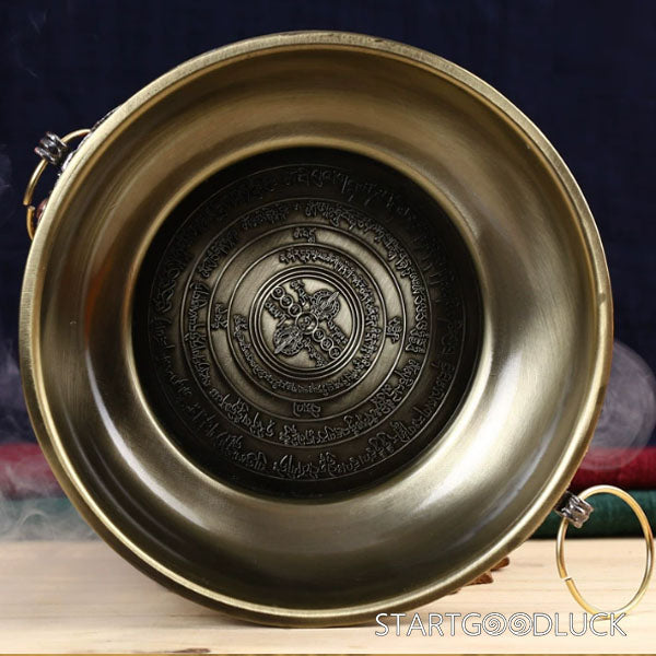 Smoke Offering | Copper Smoke Offering Basin - StartGoodLuck