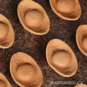 Smoke Offering | Incense - shaped Smoke Offering Ingots - StartGoodLuck