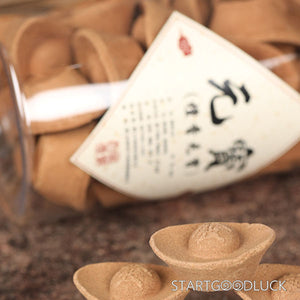 Smoke Offering | Incense - shaped Smoke Offering Ingots - StartGoodLuck