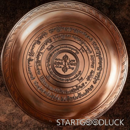 Smoking Offering | Copper Smoke Offering Basin | Exquisitely Carved Patterns