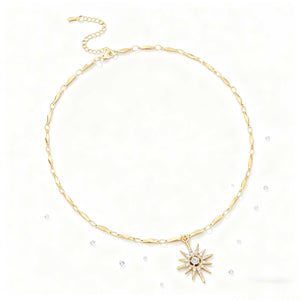 Sunshine pendant Necklace - Fashion Statement Jewelry for Women