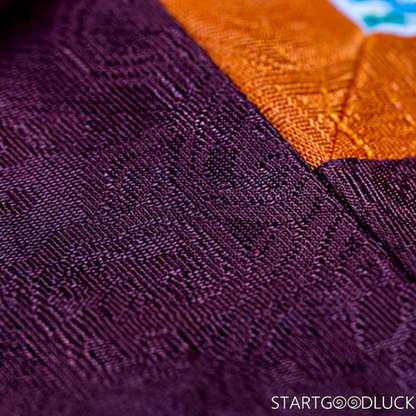 Thangka Painting | Embroidered Akshobhya on Lotus Throne: Fearlessness & Transforming Negativity