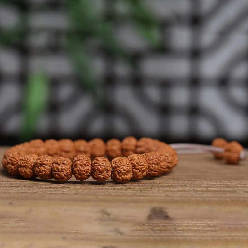 Tibetan Buddhist Bodhi Bracelet: Natural Beads, Enlightened Energy