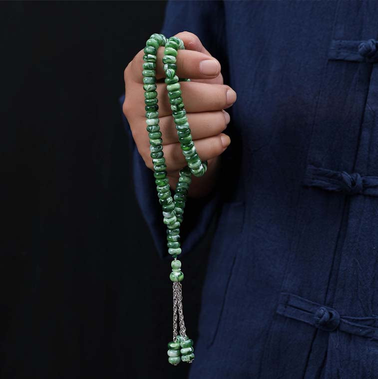 Tibetan Buddhist Mala Beads | 99 Beads for Counting | Tibetan Meditation