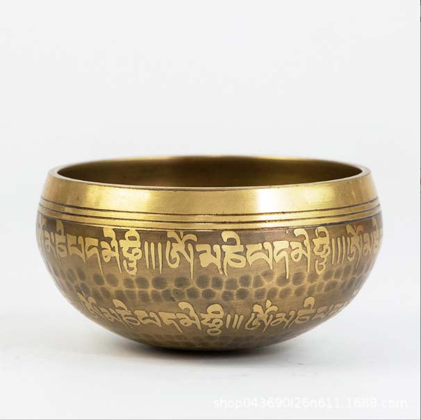 Tibetan Singing Bowl-The Awakened Eye | Wisdom Growth