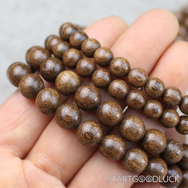Tibetan Buddhist Sandalwood Mala: Calm the Mind, Connect to Spirit - StartGoodLuck