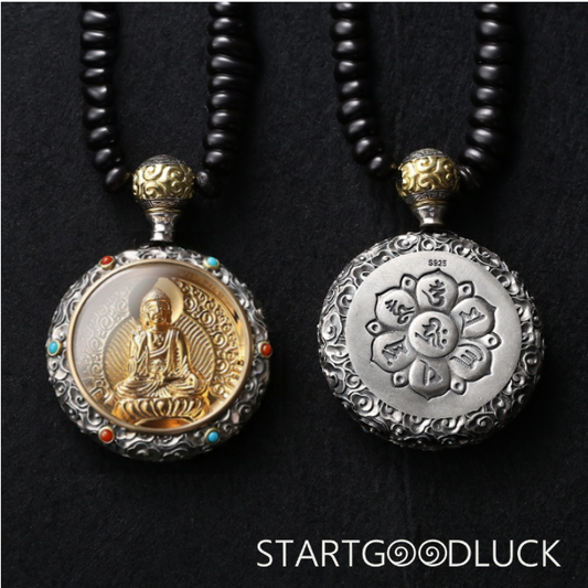 Tibetan Buddhist Talisman | Vairocana: Divine Wisdom & Protection Light (Blessed by Senior Monks)