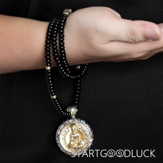 Tibetan Buddhist Talisman | Vairocana: Divine Wisdom & Protection Light (Blessed by Senior Monks)