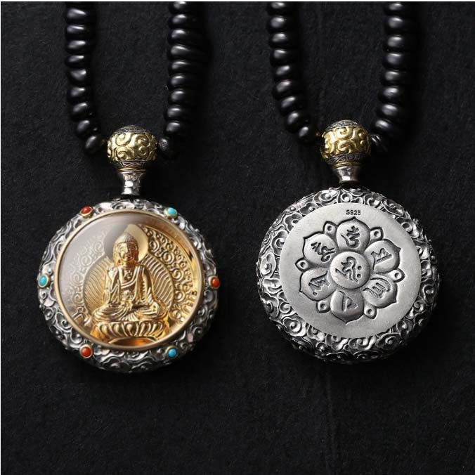 Tibetan Buddhist Talisman | Vairocana: Divine Wisdom & Protection Light (Blessed by Senior Monks)
