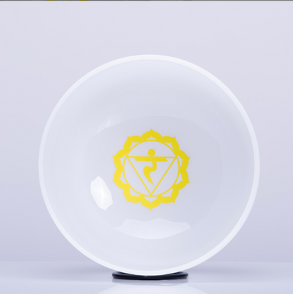 Tibetan Crystal Singing Bowls Handmade Seven-Color  | Mental Healing