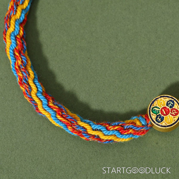 Tibetan Handmade Reincarnation Bracelet: Grants Wishes, Calms Mind & Attracts Prosperity - StartGoodLuck