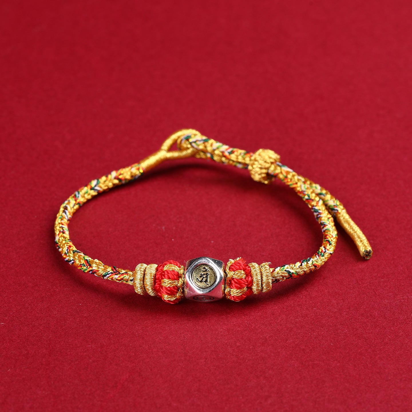 StartGoodLuck Tibetan Red String Bracelet for love and good fortune