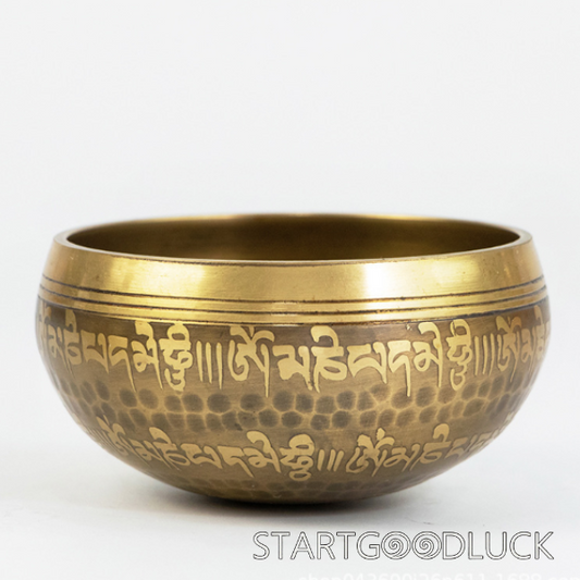 Tibetan Singing Bowl-The Awakened Eye | Wisdom Growth