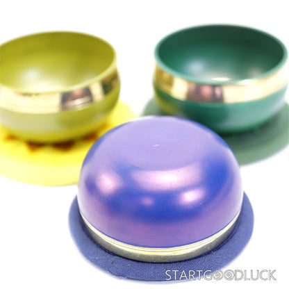 Tibetan Singing Bowls Handmade Seven-Color  | Chakra Healing & Mindful Meditation