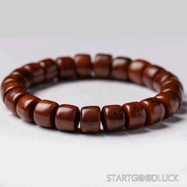 Tibetan Yak Bone Calming Bracelet: Ground Spirit, Quiet Mind - StartGoodLuck