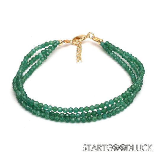 Triple Layers Crystal Bracelet | 6 Colors Bracelet |