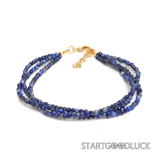 Triple Layers Crystal Bracelet | 6 Colors Bracelet |