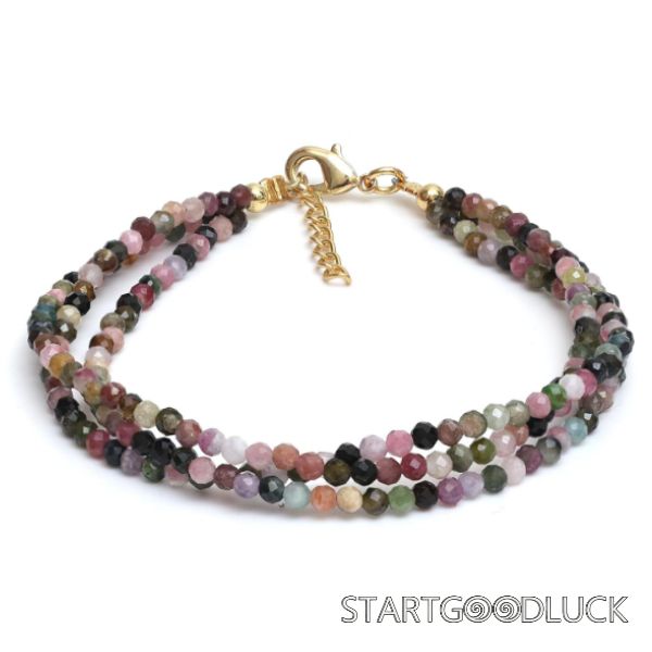Triple Layers Crystal Bracelet | 6 Colors Bracelet |