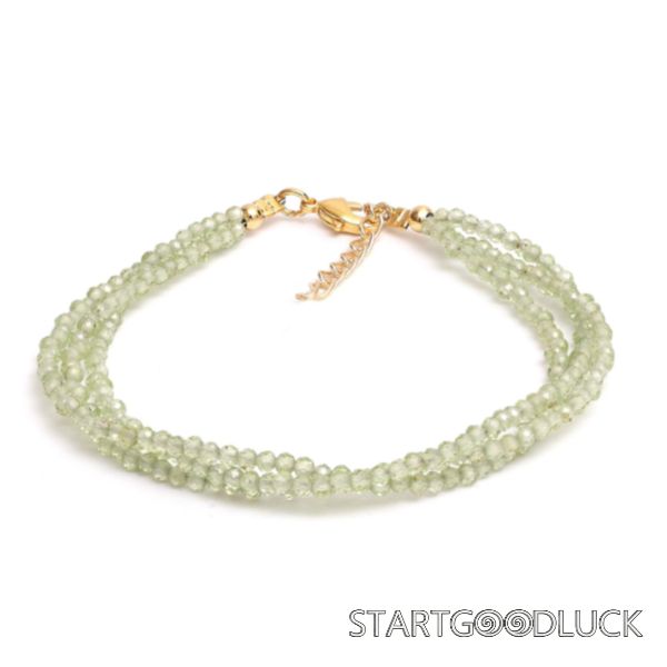 Triple Layers Crystal Bracelet | 6 Colors Bracelet |