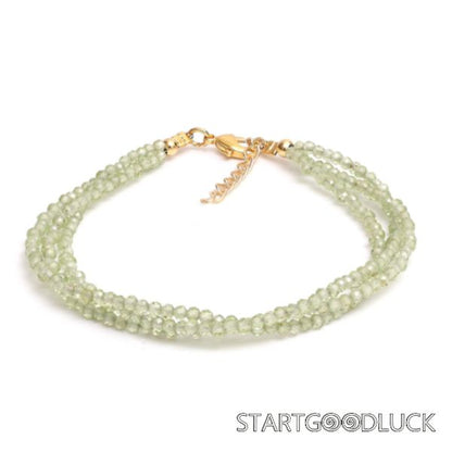 Triple Layers Crystal Bracelet | 6 Colors Bracelet |