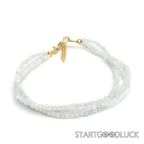 Triple Layers Crystal Bracelet | 6 Colors Bracelet |