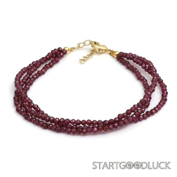 Triple Layers Crystal Bracelet | 6 Colors Bracelet |
