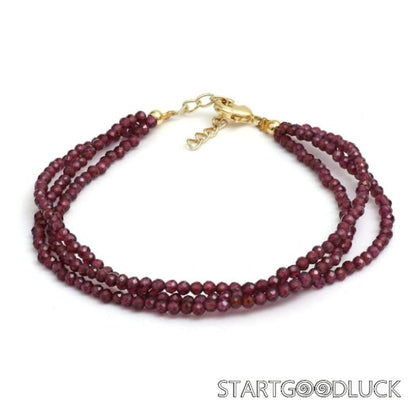 Triple Layers Crystal Bracelet | 6 Colors Bracelet |