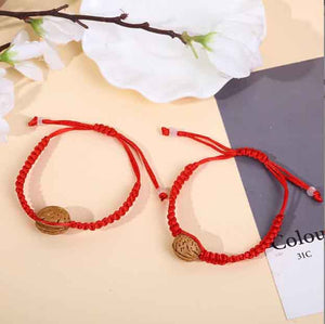  Walnut Red String Bracelet | Eliminate Evil Bracelet | Suitable For Everyone