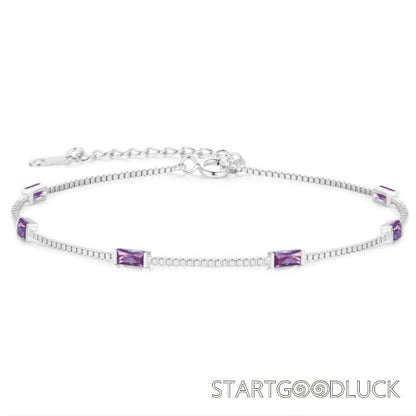 Zircon Bracelet | 925 Silver  Zircon Bracelet For Women | Best Mother's Day Present